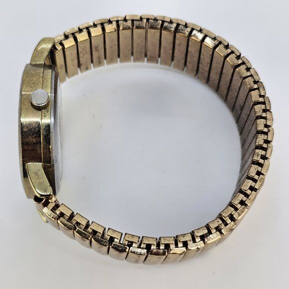 Leoma Lovegrove Women's Watch 34MM Butterfly Dial Gold Bracelet 6" New Battery - Picture 10 of 12